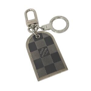 Louis Vuitton Damier Porte Cle Address Charm